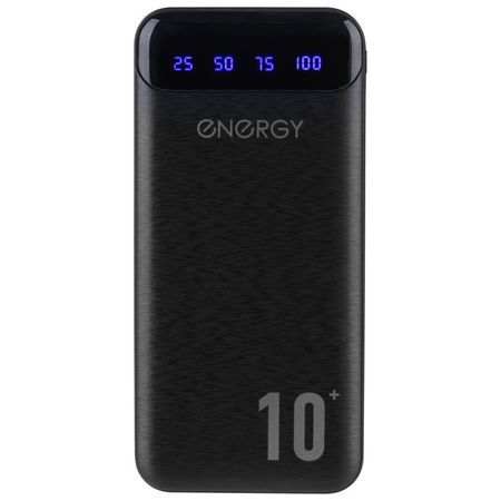 аккумулятор внешний ENERGY 4B Travel 10000мАч черный