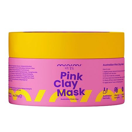 Крем для лица MINIMI Маска из розовой глины