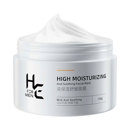 Маска для лица HE FOR MEN Увлажняющая успокаивающая маска High mousturizing and soothing facial mask