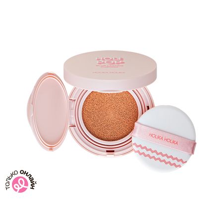 Основа-кушон тональная для лица HOLIKA HOLIKA HOLIPOP тон 01 Vanilla blur