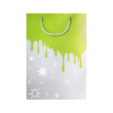 Сумка бумажная FUN STARS в ассортименте l переводные тату brawl stars в ассортименте