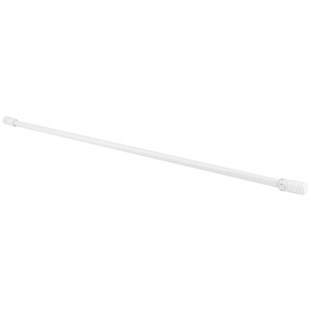 карниз для занавесок WESS140-250 см белый мрамор