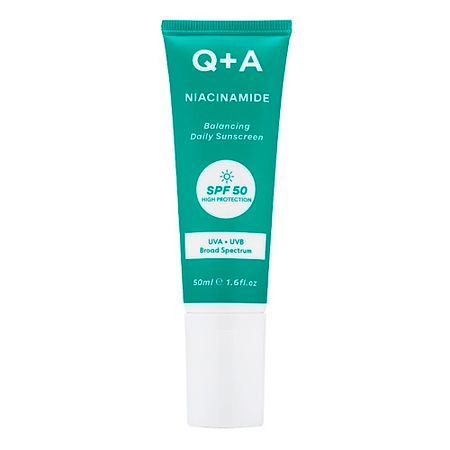 Солнцезащитный крем для лица Q+A Солнцезащитный крем для лица Niacinamide SPF50