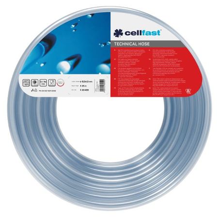 шланг неармированный CELLFAST 3/8