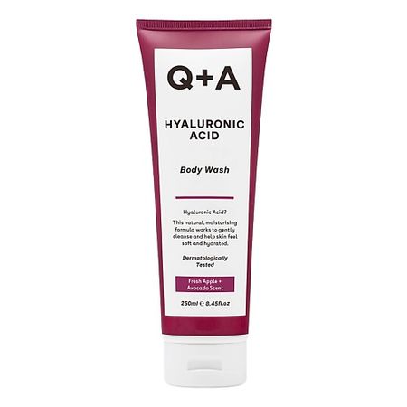 Гель для душа Q+A Увлажняющий гель для душа Hyaluronic Acid
