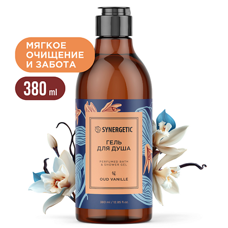 Гель для душа SYNERGETIC Гель для душа OUD VANILLE