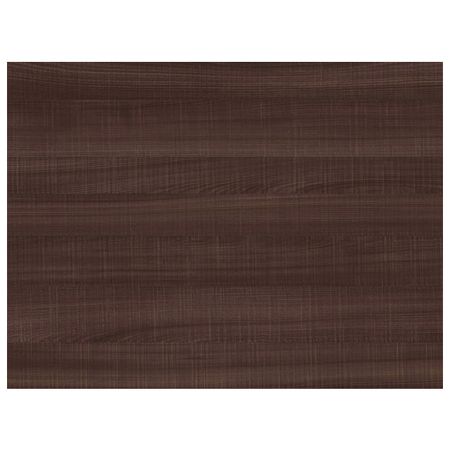 кромка для столешницы Topdesign пластик мадейра темная 300х3,2х0,05 см