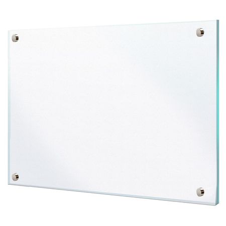 фартук для кухни стекло 90х60х0,4 см матовый