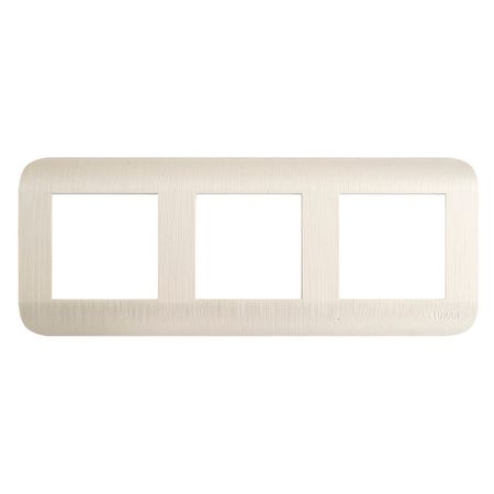 рамка 3 поста LUXAR Deco белый