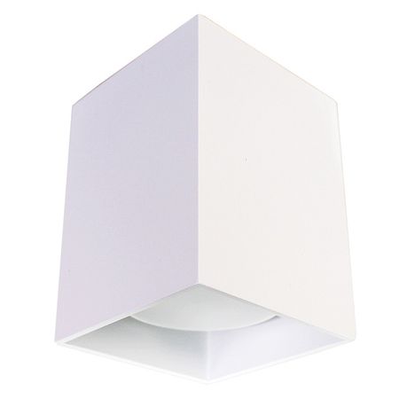 светильник накладной POWERLIGHT 20Вт GU10 белый