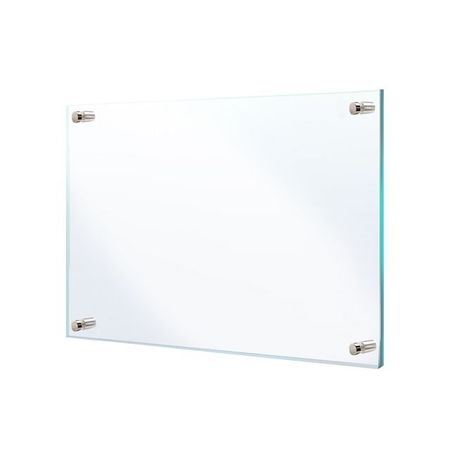 фартук для кухни стекло 90х60х0,4 см прозрачный