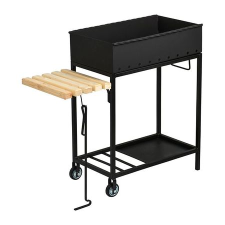 Мангал стационарный BOYSCOUT 61520 890х360х800 мм