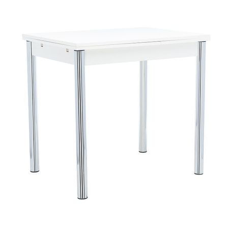 стол раздвижной Leset Марсель белый