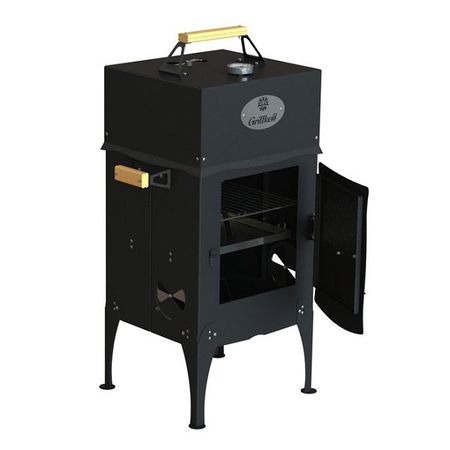 Коптильня двухуровневая Grillkoff Викинг