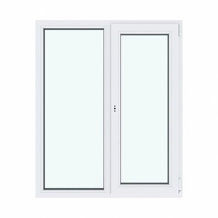 окно ПВХ поворотно-откидное правое 140х116 см геннадий евгеньевич соколов окно в историю секретные досье