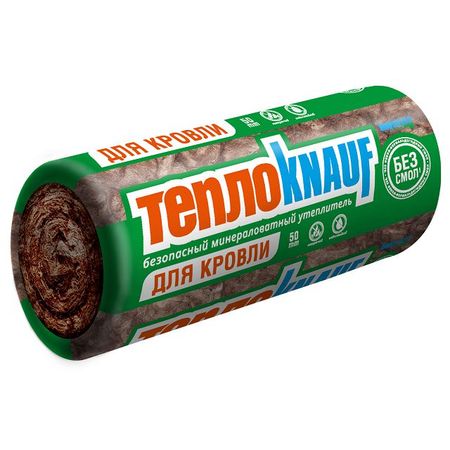 вата минеральная KNAUF INSULATION ТеплоКнауф для кровли 6148?1220?50мм