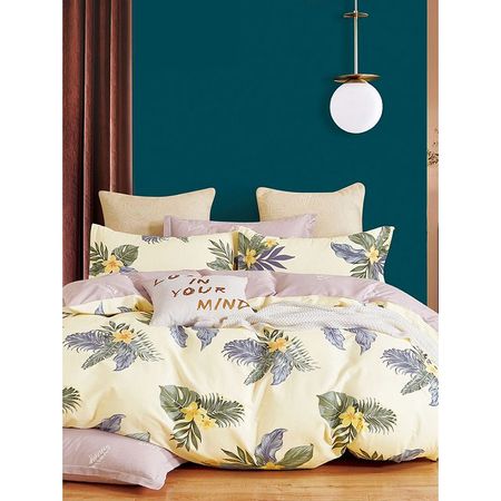 комплект постельного белья цветы bb 1486s-5, евро