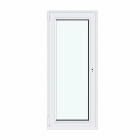 окно ПВХ поворотно-откидное левое 60х140 см