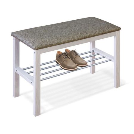 банкетка Альберо sht-b2 белый