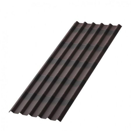 лист битумный ОНДУЛИН DIY 1,95x0,82м коричневый