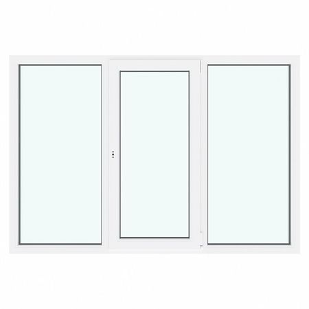 окно ПВХ поворотно-откидное правое 205х140 см геннадий евгеньевич соколов окно в историю секретные досье