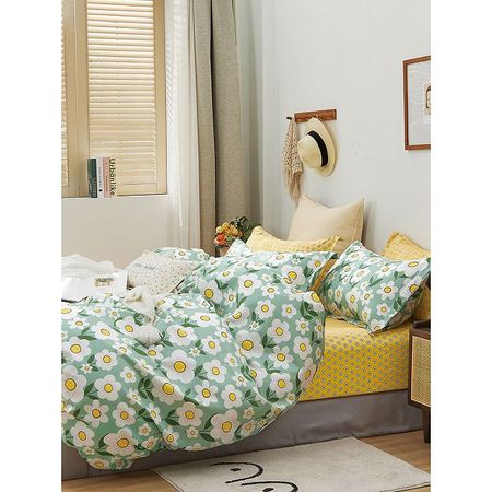 комплект постельного белья цветы bb 1412s-7, 2-сп