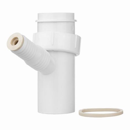 вставка-отвод для стиральной машины 1.1/2