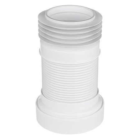 труба для унитаза MasterProf гофрированная армированная 220/360мм