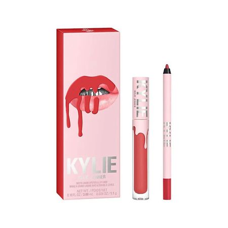 Набор средств для губ KYLIE COSMETICS BY KYLIE JENNER Набор для макияжа губ Matte Lip Kit Помада+Карандаш