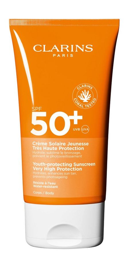 Clarins Youth-Protecting Sunscreen Very High Protection Body SPF 50+