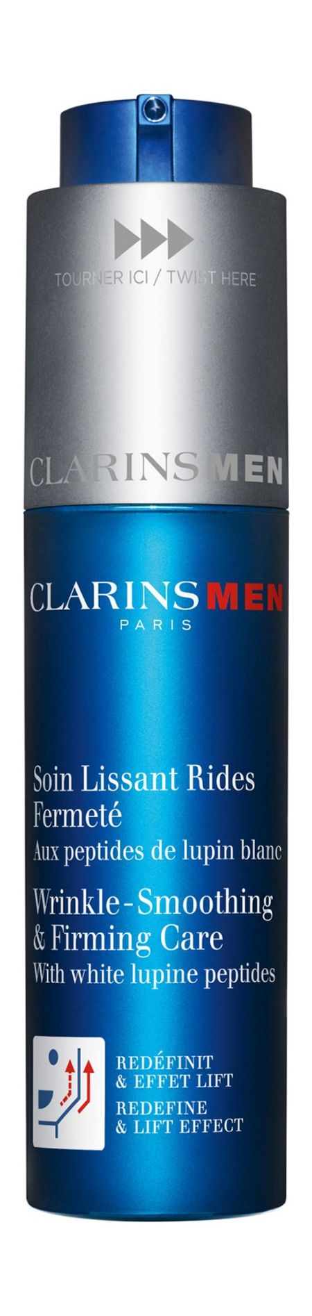 Clarins Men Wrinkle-Smoothing and Firming Care