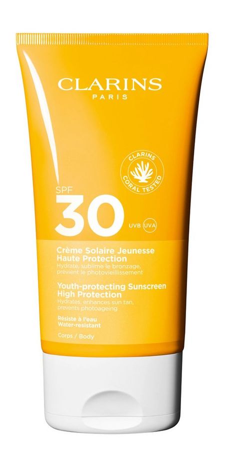 Clarins Youth-Protecting Sunscreen High Protection Body SPF 30