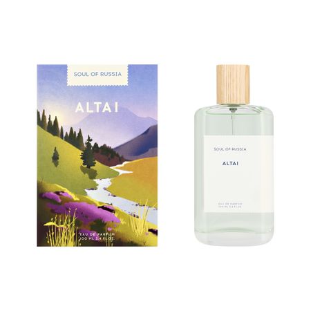 Парфюмерная вода SOUL OF RUSSIA ALTAI жен. 100 мл катя брандис дети леса караг и волчье испытание 7