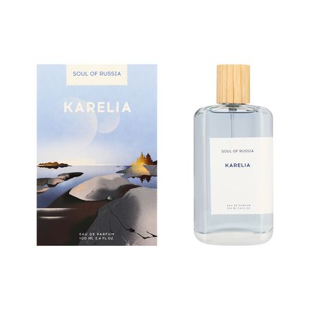 Парфюмерная вода SOUL OF RUSSIA KARELIA жен. 100 мл мир природы фотонаклейки в африке