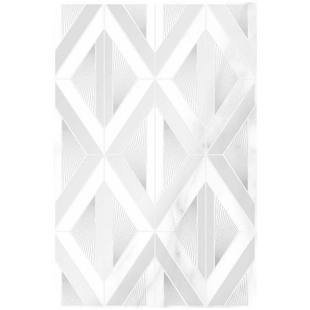 декор настенный Unitile Сапфир 20х30 см светло-серый ясмина сапфир попаданка пятого уровня или моя волшебная академия