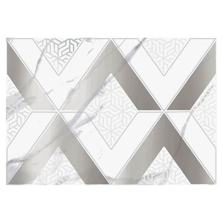 декор настенный ВКЗ Axima Виченца 28х40 см светло-серый джон карролл продажи в иллюстрациях 68 уроков эффективных продаж