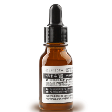 Сыворотка для лица LIKEDEW Сыворотка для лица c витамином С и коэнзимом Q10 Vitaful dew ampoule