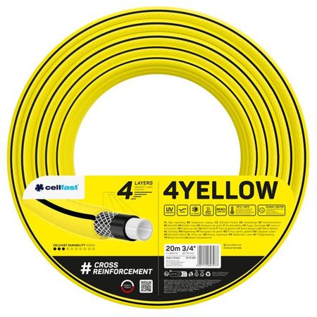 шланг армированный CELLFAST Quattro 3/4