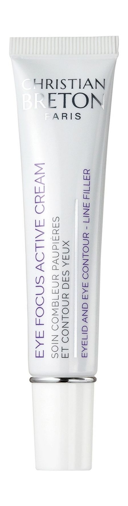 Christian Breton Eye Focus Active Cream донна деномм 8 ключей к целостности наполненной надеждой инструменты для исцеления от душевных ран