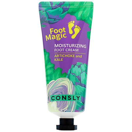 Крем для ног CONSLY Крем для ног увлажняющий Moisturizing Foot Cream