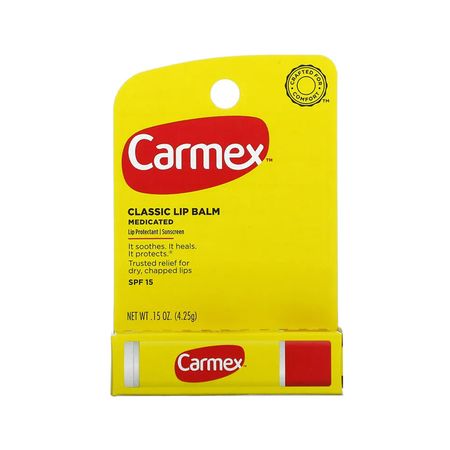 Бальзам для губ CARMEX КЛАССИЧЕСКИЙ в стике 4,25 г фридл и дети терезина