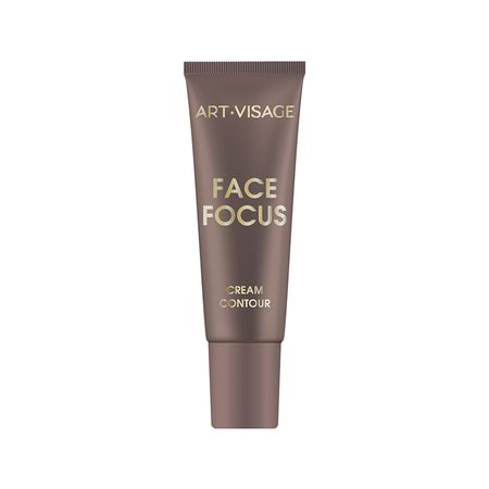 Скульптор для лица ART-VISAGE FACE FOCUS кремовый тон 303 Холодный коричневый
