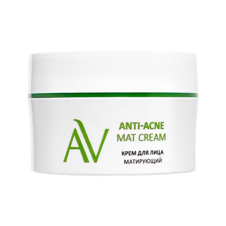 Крем для лица ARAVIA LABORATORIES ANTI-ACNE матирующий 50 мл