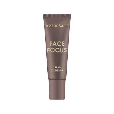 Скульптор для лица ART-VISAGE FACE FOCUS кремовый тон 302 Теплый коричневый