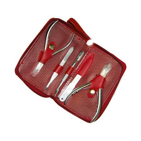 Набор инструментов для маникюра и педикюра NGHIA Маникюрный набор IS-05 кэролайн форен человек уверенный 12 практических инструментов по избавлению от страхов комплексов и тревог