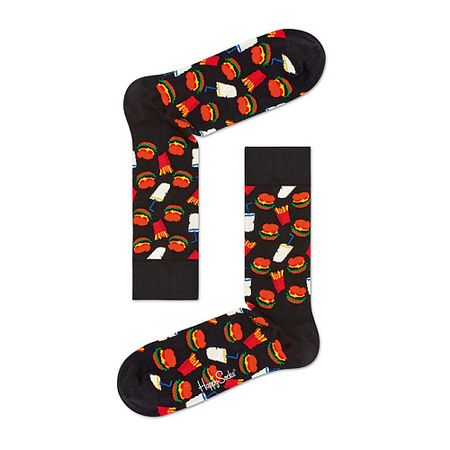 Носки HAPPY SOCKS Носки Hamburger 9000