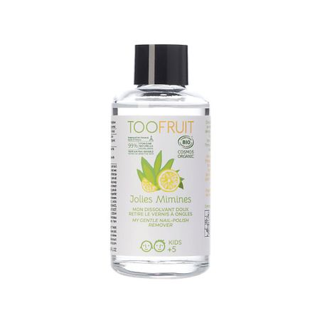 Жидкость для снятия лака TOOFRUIT Жидкость для снятия лака детская Лимон-Алоэ Вера 5+