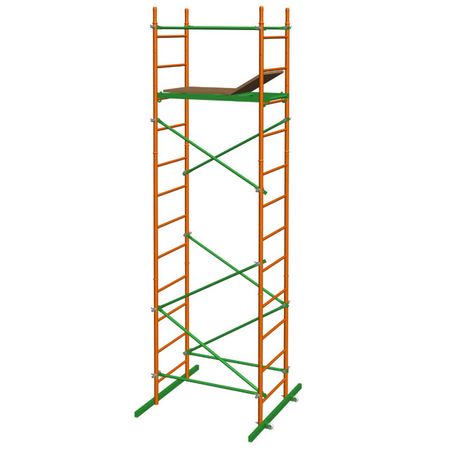 вышка-тура РИНСТРОЙ Компакт 4,2 м валерий валерьевич чумаченко основы финансовой грамотности 8 9 классы рабочая тетрадь