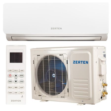 сплит-система Zerten ZH-7 7К BTU тепло-холод 2,2/2,05 кВт белый