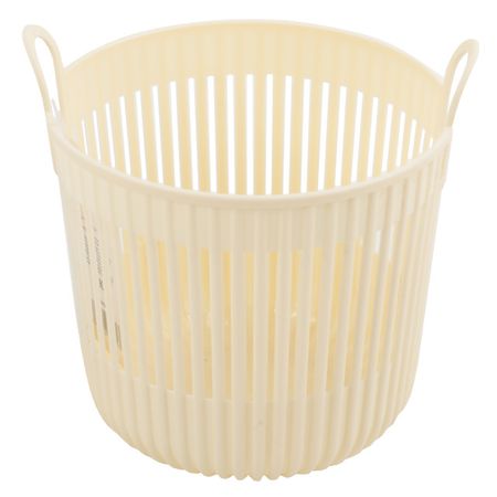 корзина TODELIA 18,5х16,5х18см 1,5 л пластик белая